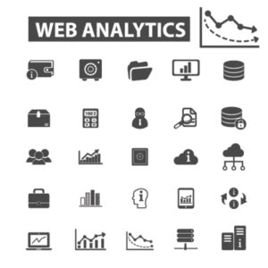 Analytics Icons Chart