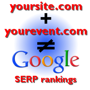 Multiple Domains Don't Increase SERP Rankins