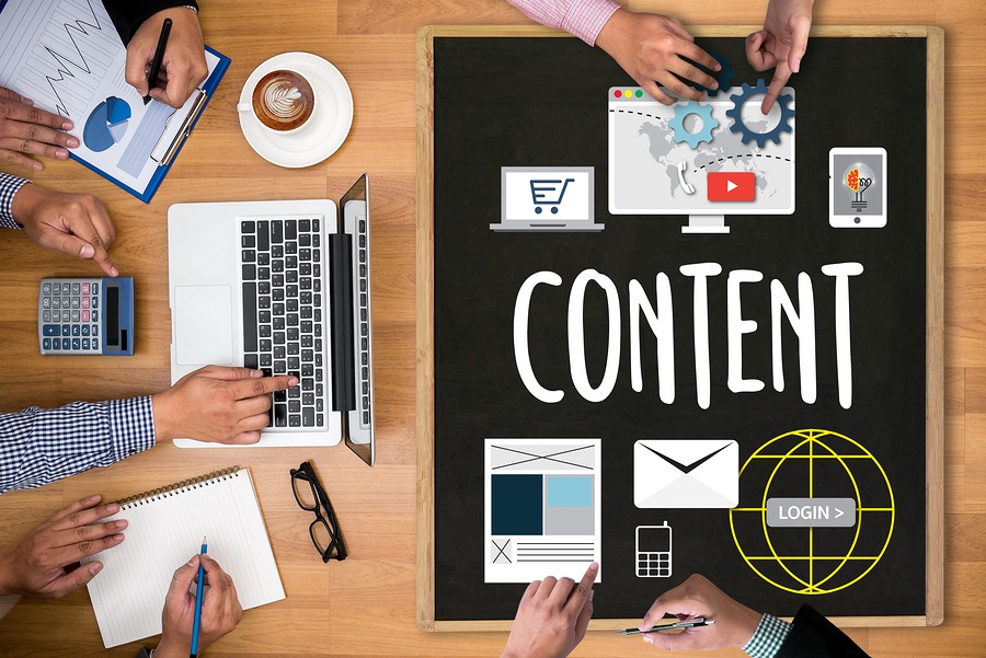 Wordpress.com and WordPress.org for content management