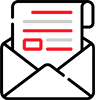newsletters icon part of email marketing services from compete now beverly ma