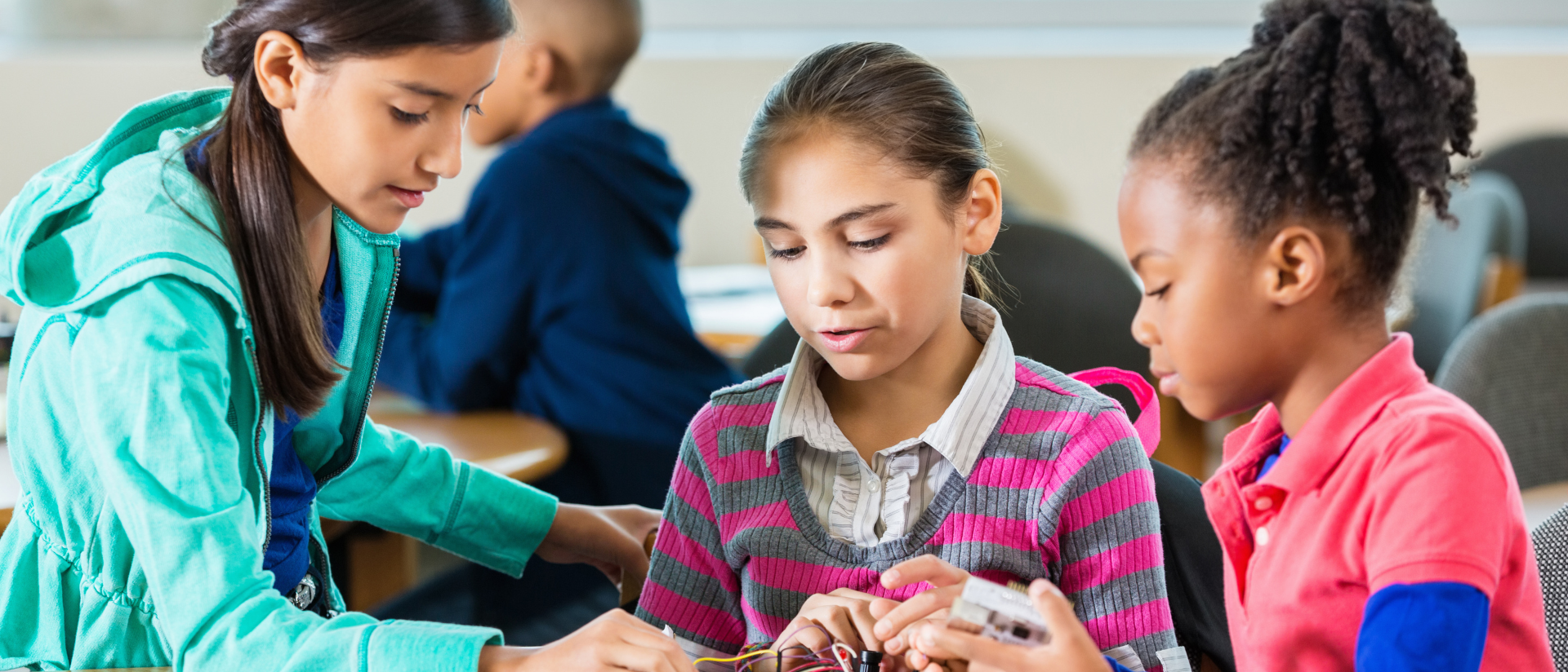 website design for Girls Inc. of Greater Lowell