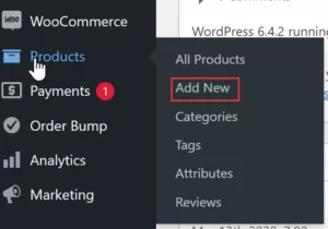 how to add a product in woocommerce
